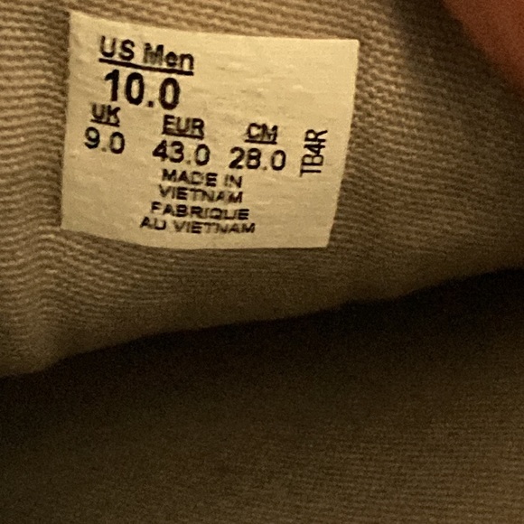 VANS AUTHENTIC GRAY WITH BROWN MEN!S Sz 10 - Picture 8 of 8